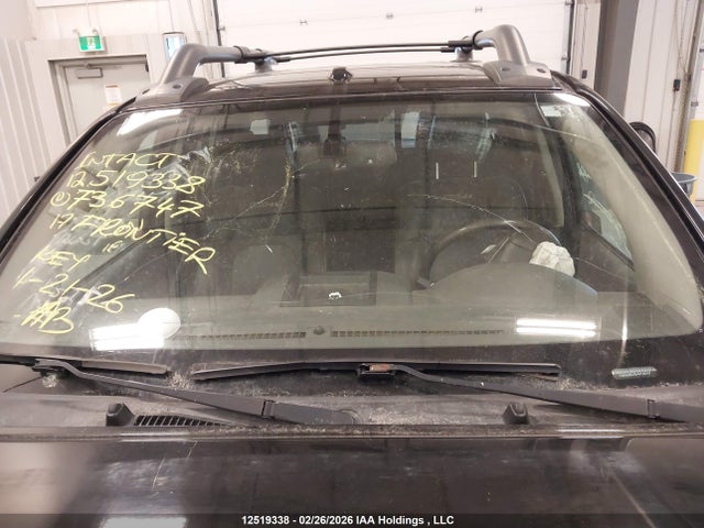 1N6AD0EV5HN736747 Nissan Frontier Pro-4x