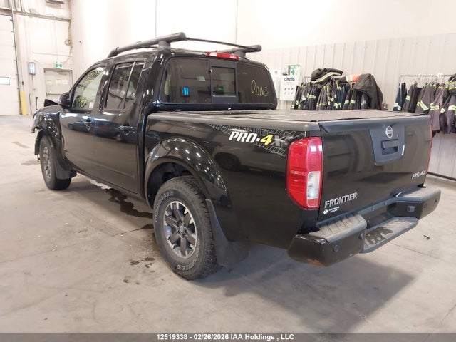 1N6AD0EV5HN736747 Nissan Frontier Pro-4x
