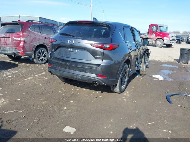 JM3KFBDM4S0548089 Mazda CX-5