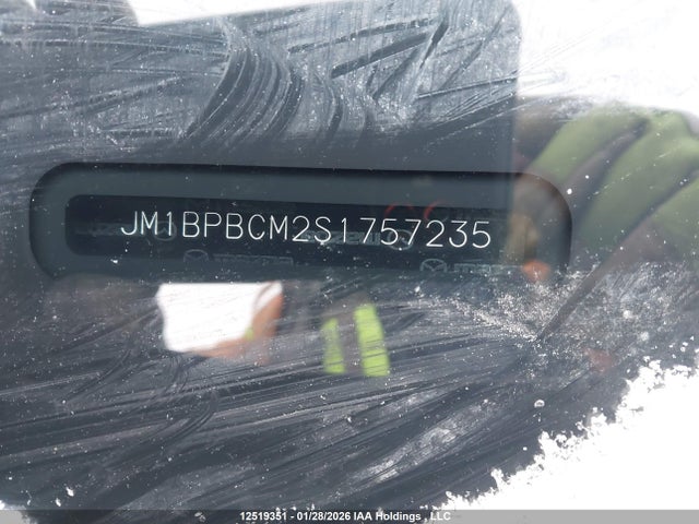 Aukcja sprzedaży 2025 Mazda 3 Preferred, vin: JM1BPBCM2S1757235, numer aukcji: 12519351