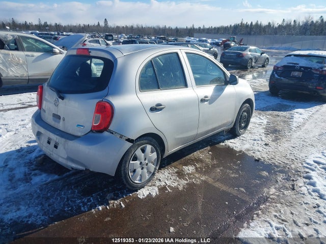 Продажа на аукционе авто 2015 Nissan Micra, vin: 3N1CK3CP4FL235162, номер лота: 12519353