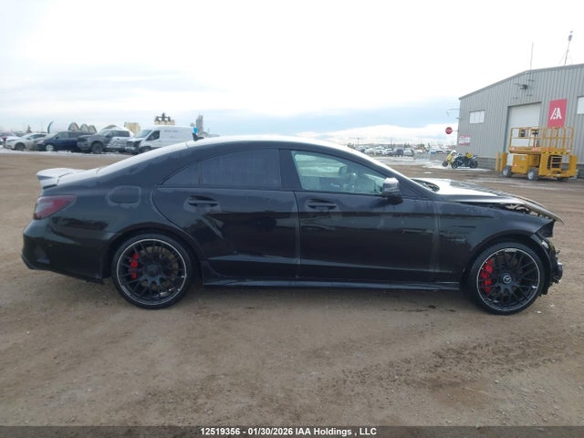 WDDLJ7GB1GA162191 Mercedes-Benz Cls 63 Amg S-model