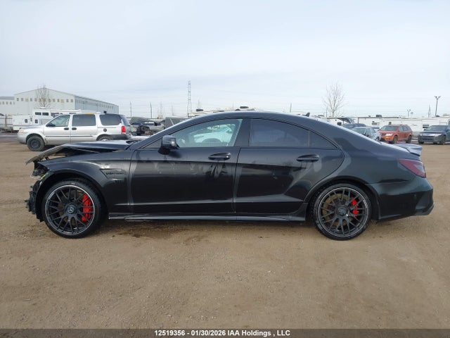 WDDLJ7GB1GA162191 Mercedes-Benz Cls 63 Amg S-model