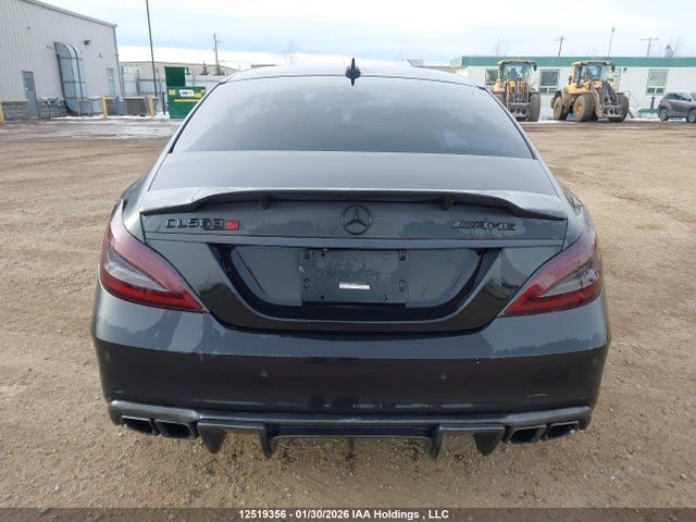 WDDLJ7GB1GA162191 Mercedes-Benz Cls 63 Amg S-model