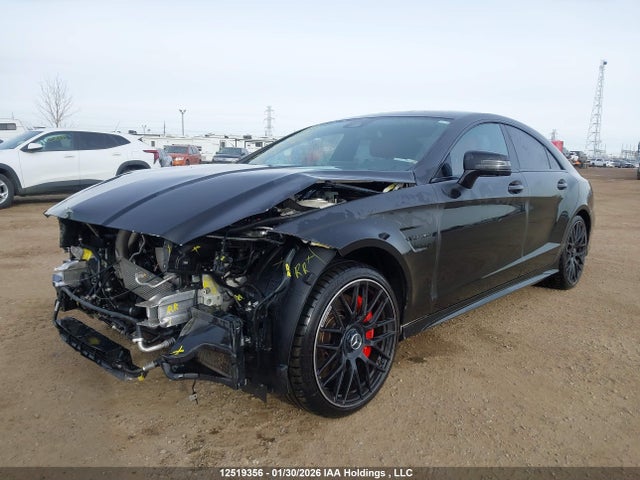WDDLJ7GB1GA162191 Mercedes-Benz Cls 63 Amg S-model