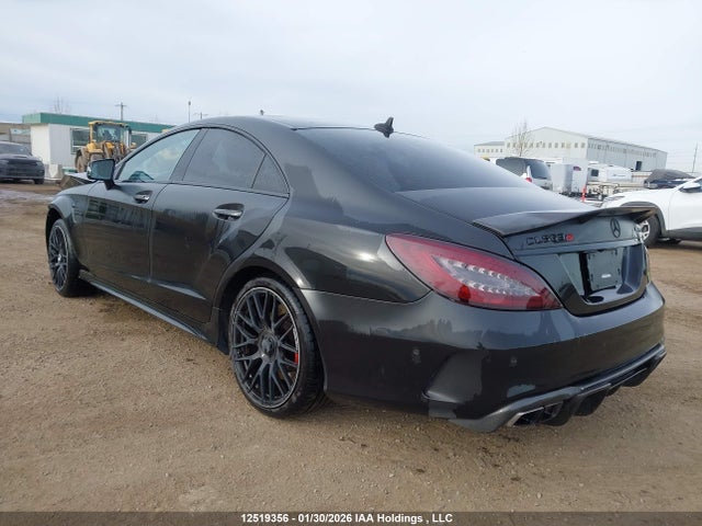 WDDLJ7GB1GA162191 Mercedes-Benz Cls 63 Amg S-model