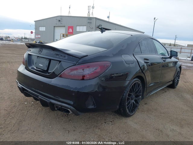 WDDLJ7GB1GA162191 Mercedes-Benz Cls 63 Amg S-model