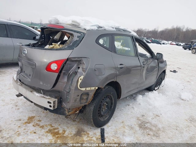 2009 Nissan Rogue S/sl მანქანა იყიდება აუქციონზე, vin: JN8AS58V79W172648, აუქციონის ნომერი: 12519359