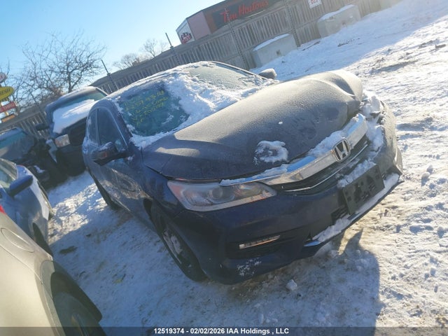 1HGCR3F83GA800783 Honda Accord Ex-l V6