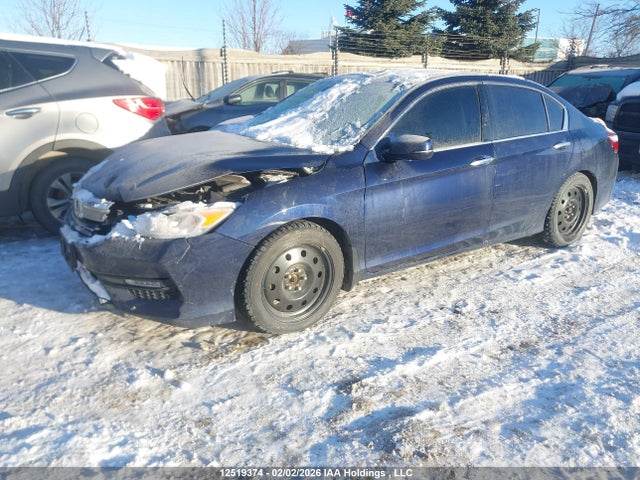 1HGCR3F83GA800783 Honda Accord Ex-l V6
