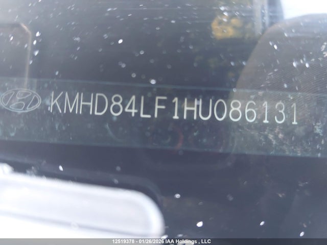 KMHD84LF1HU086131 Hyundai Elantra Se/value/limited