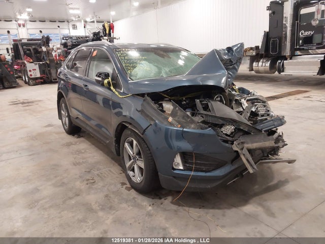 Продаж на аукціоні авто 2019 Ford Edge Sel, vin: 2FMPK4J92KBB23924, номер лоту: 12519381