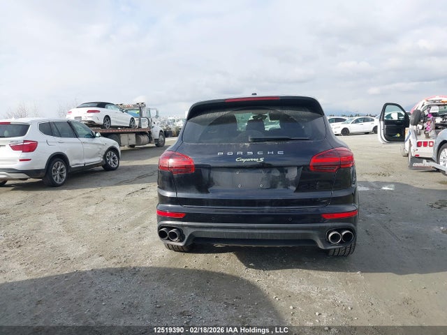 WP1AE2A25JLA70013 Porsche Cayenne Se Hybrid/platinum