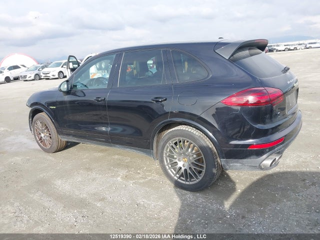 WP1AE2A25JLA70013 Porsche Cayenne Se Hybrid/platinum