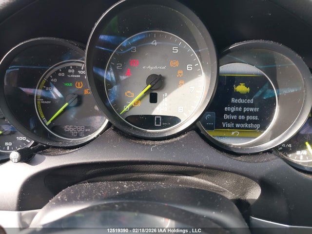 WP1AE2A25JLA70013 Porsche Cayenne Se Hybrid/platinum