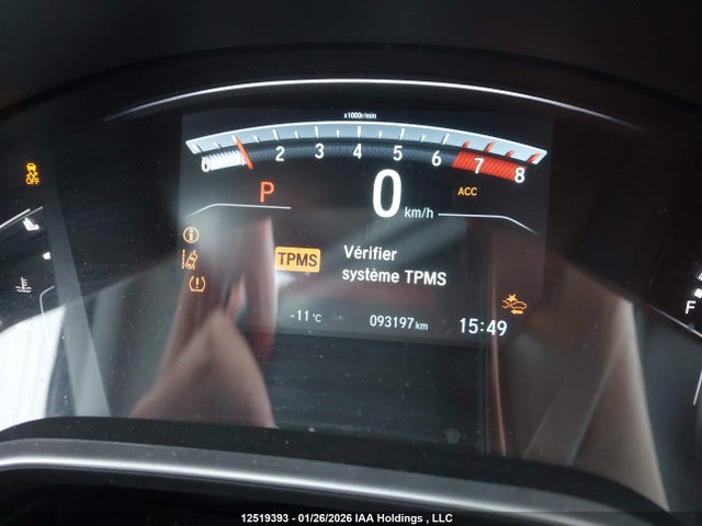2HKRW2H86HH103420 Honda Cr-v Ex-l