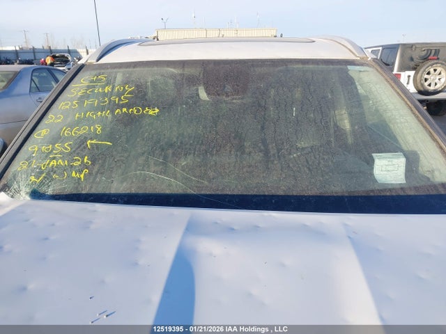 5TDGZRBHXNS166218 Toyota Highlander Xle
