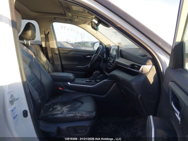 5TDGZRBHXNS166218 Toyota Highlander Xle