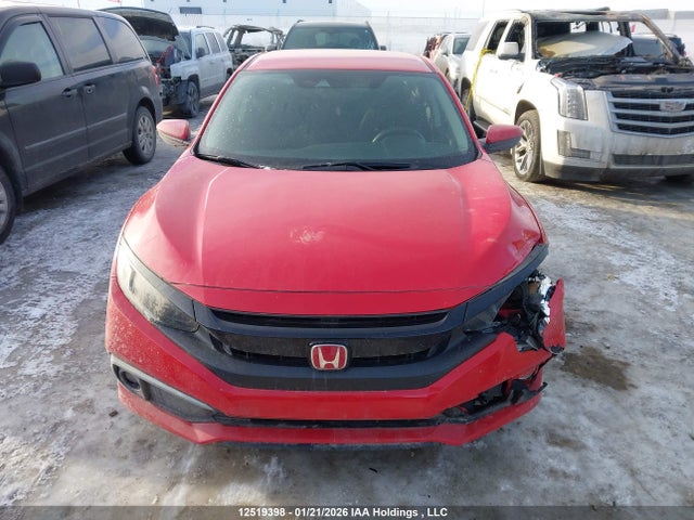 2HGFC2F58LH010728 Honda Civic Lx
