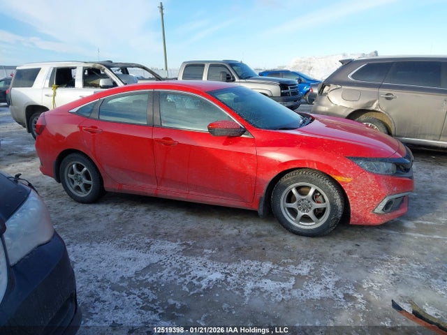 2HGFC2F58LH010728 Honda Civic Lx