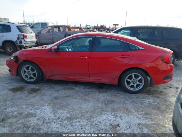 2HGFC2F58LH010728 Honda Civic Lx