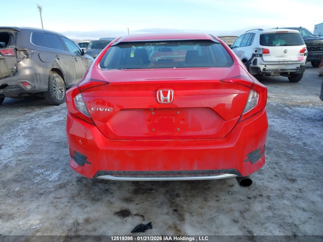 2HGFC2F58LH010728 Honda Civic Lx