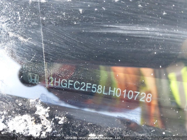 2HGFC2F58LH010728 Honda Civic Lx