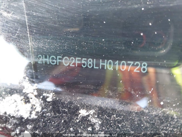 2HGFC2F58LH010728 Honda Civic Lx