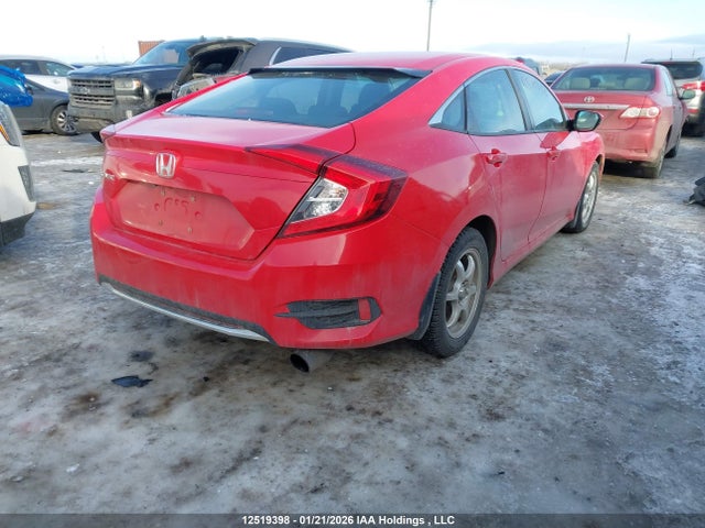 2HGFC2F58LH010728 Honda Civic Lx