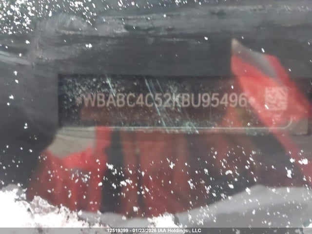 WBABC4C52KBU95496 BMW M850XI