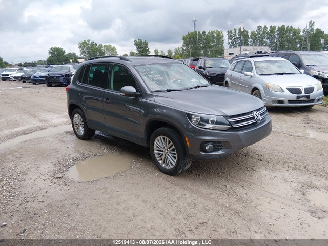 Auction sale of the 2016 Volkswagen Tiguan Comfort/high/r-line/sp Ed, vin: WVGJV7AX3GW539838, lot number: 12519413