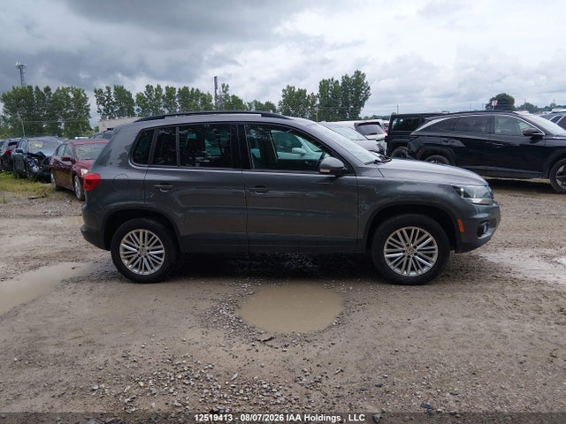 12519413 :رقم المزاد ، WVGJV7AX3GW539838 vin ، 2016 Volkswagen Tiguan Comfort/high/r-line/sp Ed مزاد بيع