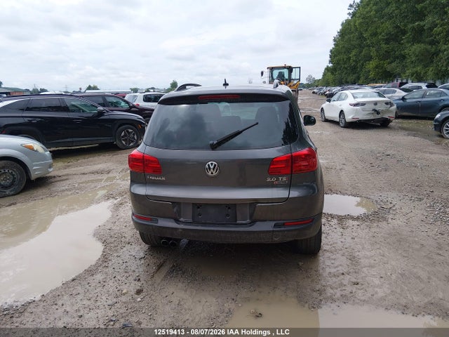 12519413 :رقم المزاد ، WVGJV7AX3GW539838 vin ، 2016 Volkswagen Tiguan Comfort/high/r-line/sp Ed مزاد بيع