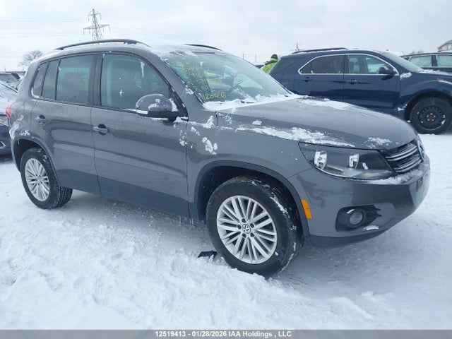 12519413 :رقم المزاد ، WVGJV7AX3GW539838 vin ، 2016 Volkswagen Tiguan Comfort/high/r-line/sp Ed مزاد بيع