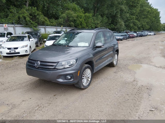 12519413 :رقم المزاد ، WVGJV7AX3GW539838 vin ، 2016 Volkswagen Tiguan Comfort/high/r-line/sp Ed مزاد بيع