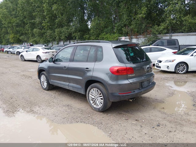 12519413 :رقم المزاد ، WVGJV7AX3GW539838 vin ، 2016 Volkswagen Tiguan Comfort/high/r-line/sp Ed مزاد بيع
