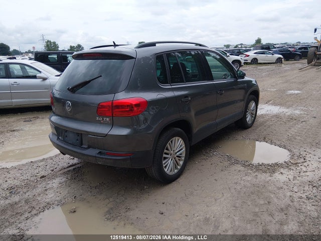 12519413 :رقم المزاد ، WVGJV7AX3GW539838 vin ، 2016 Volkswagen Tiguan Comfort/high/r-line/sp Ed مزاد بيع