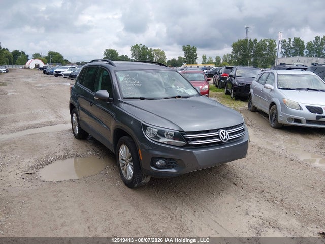 12519413 :رقم المزاد ، WVGJV7AX3GW539838 vin ، 2016 Volkswagen Tiguan Comfort/high/r-line/sp Ed مزاد بيع