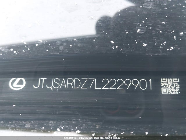 JTJSARDZ7L2229901 Lexus NX 300