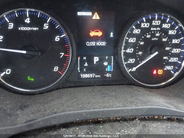 JA4AZ2A39LZ615302 Mitsubishi Outlander Es/ex/ex-l