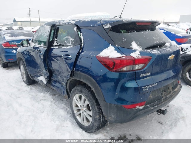KL79MNSL7MB132485 Chevrolet Trailblazer Ls