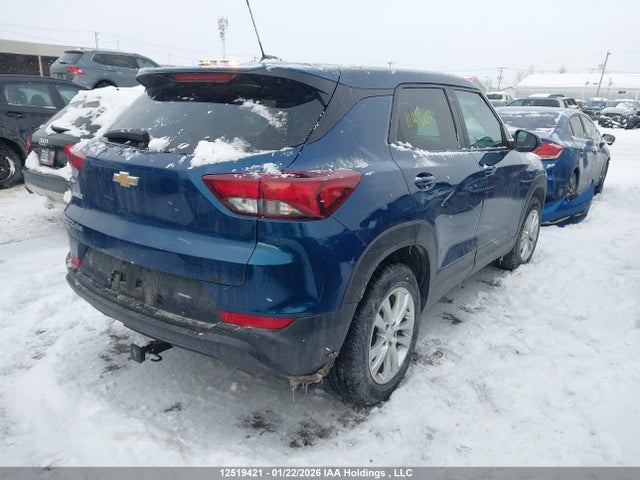 KL79MNSL7MB132485 Chevrolet Trailblazer Ls