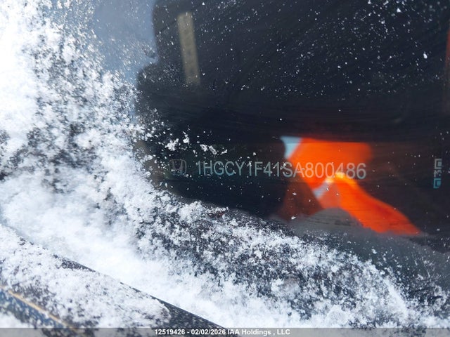 1HGCY1F41SA800486 Honda Accord