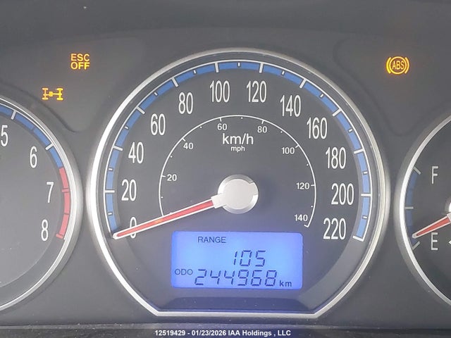 Aukcja sprzedaży 2008 Hyundai Santa Fe Limited, vin: 5NMSH73E48H194464, numer aukcji: 12519429