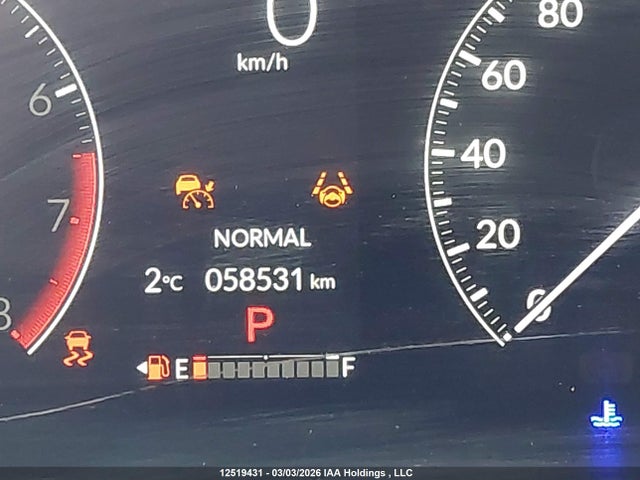 2HKRS4H74RH119423 Honda Cr-v Ex-l