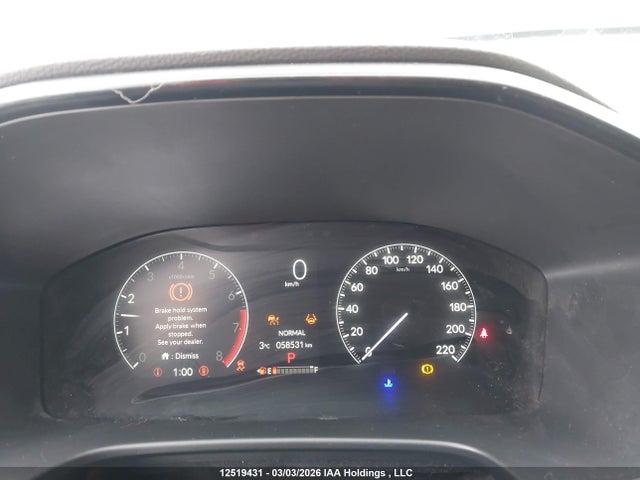 2HKRS4H74RH119423 Honda Cr-v Ex-l