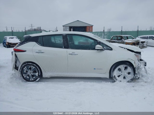 1N4AZ1CP9KC301690 Nissan Leaf S/sl/sv