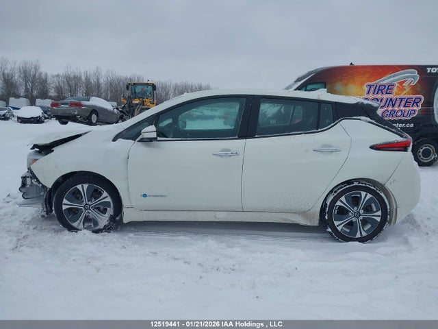 1N4AZ1CP9KC301690 Nissan Leaf S/sl/sv