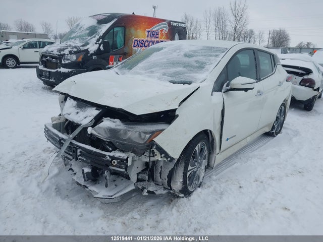 1N4AZ1CP9KC301690 Nissan Leaf S/sl/sv