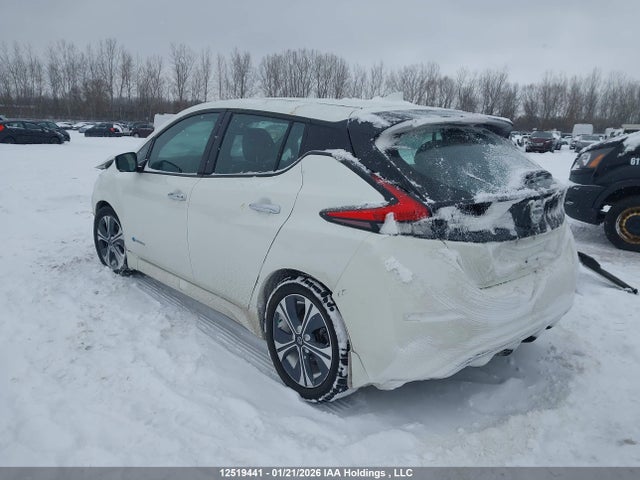 1N4AZ1CP9KC301690 Nissan Leaf S/sl/sv